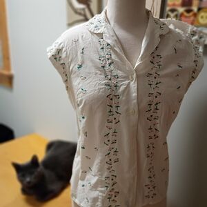 Volcom Women's  Love's Me Top Y2K